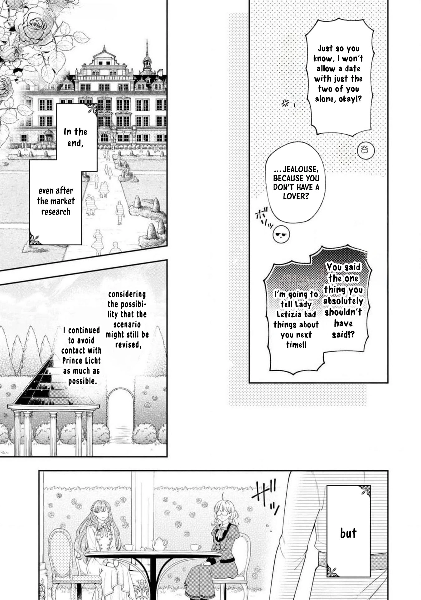 The Villain Girl Wants to Feel a Lot of "Moe"! Chapter 9 Page 9